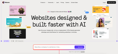 Relume AI website builder review 2024