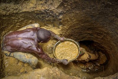 Tens of billions of dollars in gold flows illegally out of Africa each year, a new report says