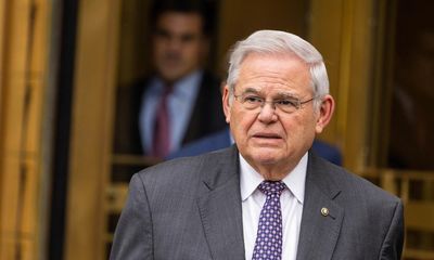 Bob Menendez: Democratic senator charged with bribery set to run as independent