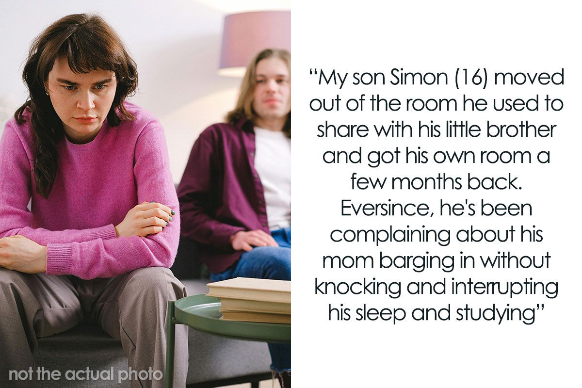 Son Lock In “She Barged In When Our Son Was Asleep”: Abrupt Mom…