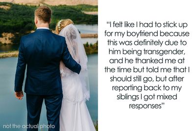 Man Upset Daughter Says She’ll Skip His 5th Wedding And Will Catch The Next As Her BF Isn’t Invited