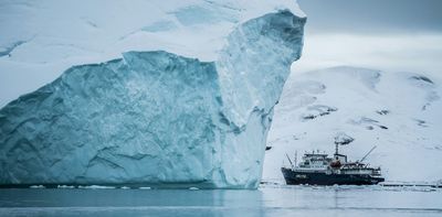 Is collapse of the Atlantic Ocean circulation really imminent? Icebergs’ history reveals some clues