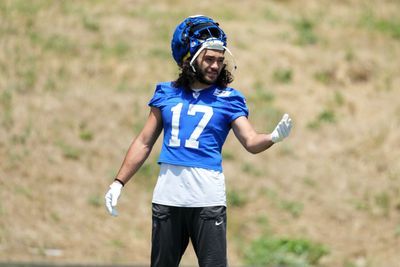 Puka Nacua is ‘moving better’ in practice after offseason of workouts with Cooper Kupp