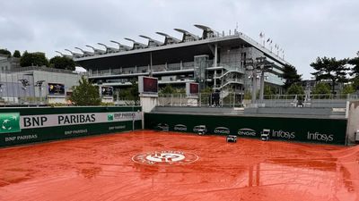 ‘Race against the rain’: French Open plays catch-up as foul weather wreaks havoc