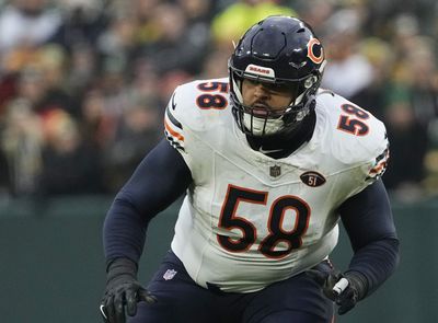 This position along Bears offensive line could be a strength in 2024
