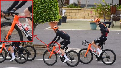 Is this a new Pinarello Dogma spotted at Ineos Grenadiers training camp?