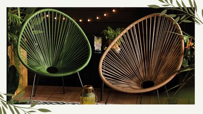 Don't miss Aldi's on-trend Acapulco rope chairs – available in stores now for under £30