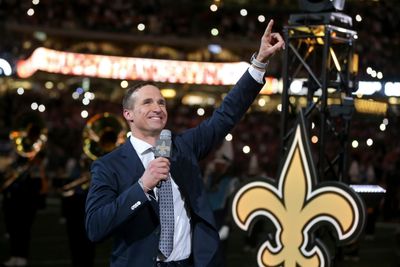 Drew Brees selected for New Orleans Saints’ team Hall of Fame