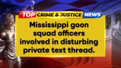 Mississippi Goon Squad Officers Implicated In Disturbing Text Messages