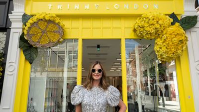 'I wish this service had existed 20 years ago' - Trinny London's new pop-up shop is my go-to for skincare advice