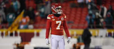 The Chiefs might bench Harrison Butker on kickoffs but not for the reason you think