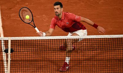 Novak Djokovic tempers expectations after second-round win at French Open