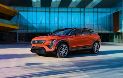 Cadillac’s U.S.-Bound $54,000 Electric SUV Could Be a Fancier Tesla Model Y