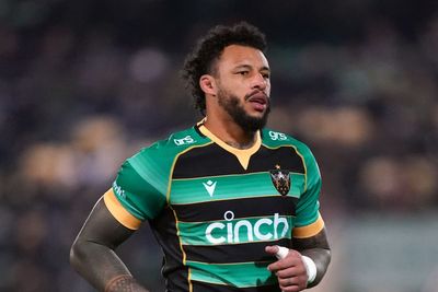 Courtney Lawes ready to run ‘blood to water’ one last time at Franklin’s Gardens