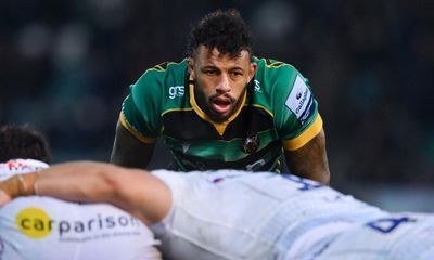 Courtney Lawes will ‘run blood to water’ as Northampton finish looms