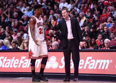 Jimmy Butler’s verbal altercation with Fred Hoiberg on Bulls