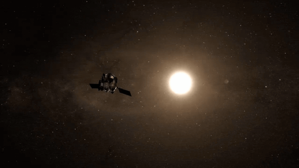How NASA's OSIRIS-APEX asteroid probe survived its 1st close encounter with the sun