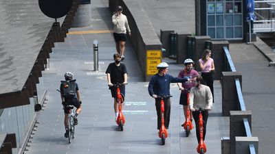 Warning to rule-breaking riders after e-scooter blitz