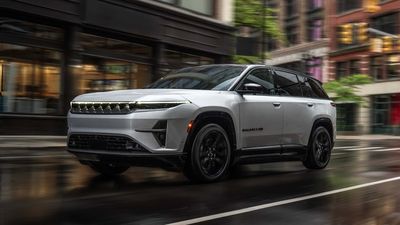 The 2024 Jeep Wagoneer S Is Quicker to 60 MPH Than the Hellcat-Powered Trackhawk