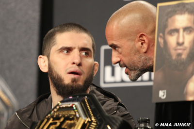 UFC 302 press conference: Best photos from Newark
