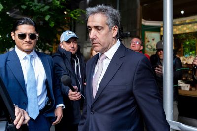 Trump’s former fixer turned nemesis Michael Cohen celebrates guilty verdict with a #teamcohen tweet