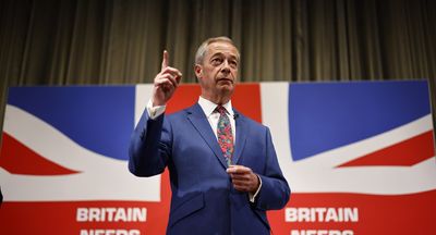 Nigel Farage: The man who just won’t quit politics, despite never having been elected