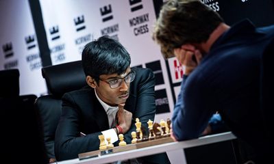 Chess: Magnus Carlsen loses on home turf in Norway to 18-year-old Indian