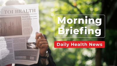 TOI health news morning briefing| First death due to heatstroke, How to prevent dry eyes, What changes in our body with 1 smoke, How to stay safe in heatwave, weightloss journey of a businessperson