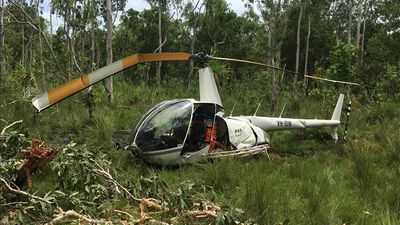 Unclear why Outback Wrangler chopper crashed: regulator