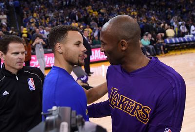 Former NBA guard is picking prime Warriors over the Kobe Bryant Lakers