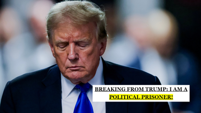 Donald Trump Issues Crazed Letter To Followers After Being Found Guilty Of 34 Charges In Court