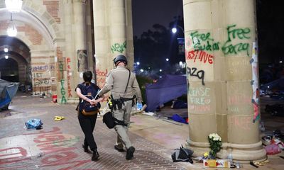 UCLA threatens to withhold degrees from pro-Palestinian student protesters