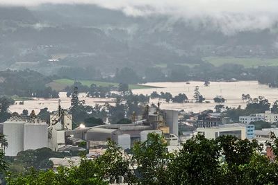 Flood-hit Brazil Businesses Count Losses, Look To Future