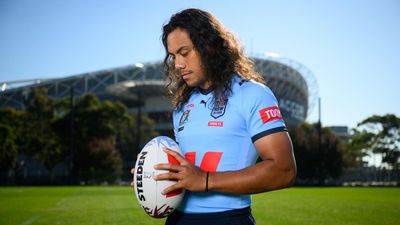 Jarome Luai moves on from Origin spat with Reece Walsh