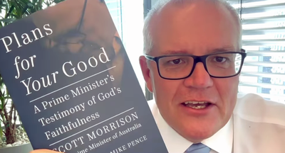 How do ScoMo’s book sales compare to literally any other political memoir?