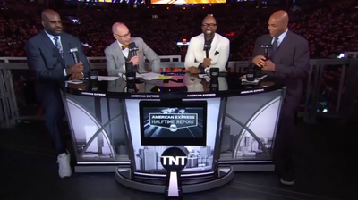 The Timberwolves got off to such a bad start in Game 5 that they made Ernie Johnson swear on Inside the NBA