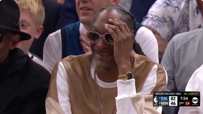 Snoop Dogg had a stunned reaction to Luka Doncic screaming NSFW stuff at an NBA fan
