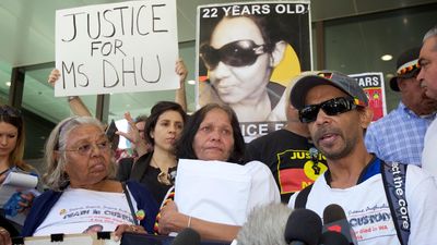 Apology a decade after Aboriginal woman died in custody