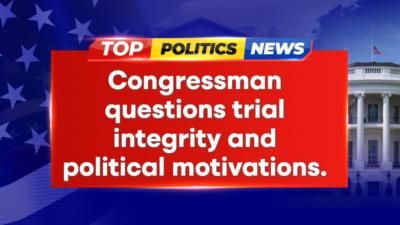 Congressman Questions Justice System Integrity In High-Profile Trial