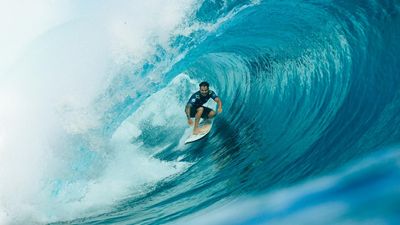 Ferreira reigns in monster Tahiti Pro swell