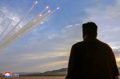 North Korea's Kim Supervises Rocket Launcher Test