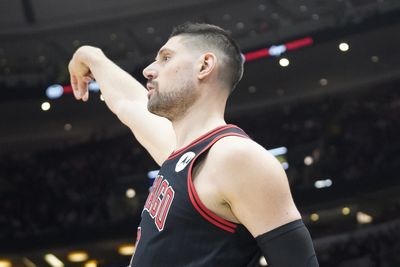 Check out Nikola Vucevic’s best highlights of the 2023-24 Bulls season