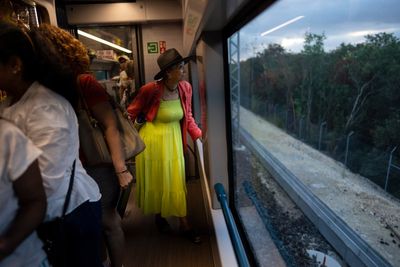 Mexico quickly built a tourist train. It’s destroying the country’s natural wonders