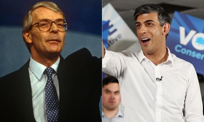 Is Rishi Sunak facing a repeat of John Major’s 1997 landslide defeat?