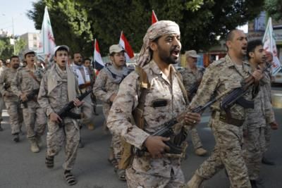 US And Britain Strike Houthi Targets In Yemen