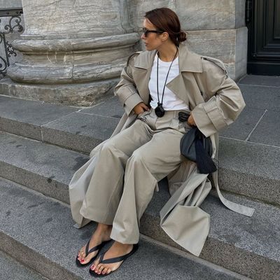 Fashion Insiders Know That Now is The Best Time To Buy A Timeless Trench Coat For Autumn