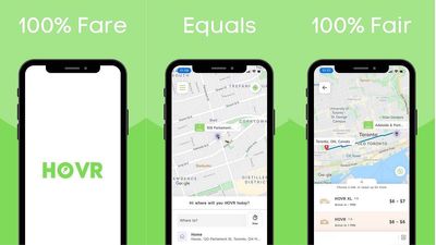 Canadian Rideshare App HOVR Wants To Give Drivers 100% Of Their Fares - Here's How It Works