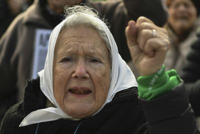 Nora Cortinas Of Argentina's 'Mothers' Rights Group Dies At 94