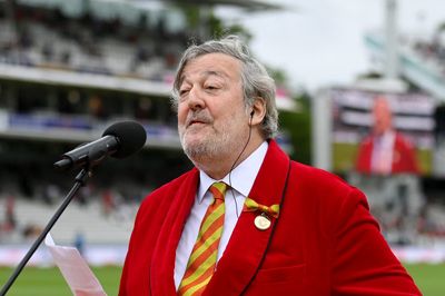 Stephen Fry criticises MCC at Hay Festival: ‘Stinking of privilege and classism’
