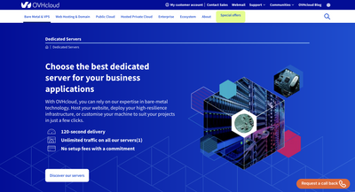 OVHcloud web hosting review